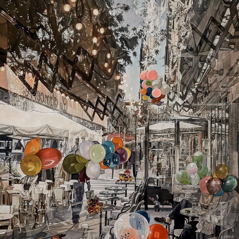 Le Sancerre-Marais, oil on linen, 81x60 cm. 2024