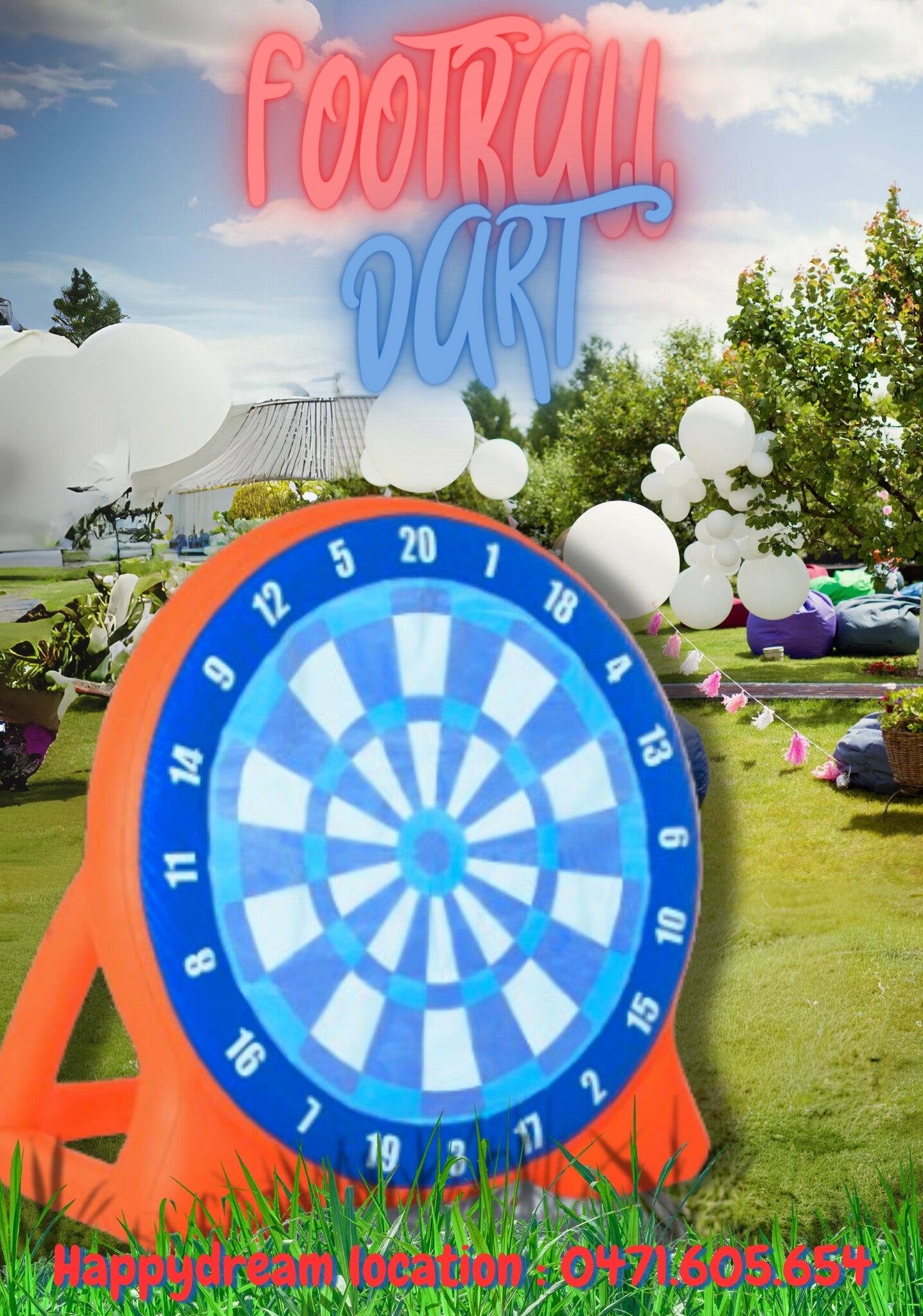 Football-dart