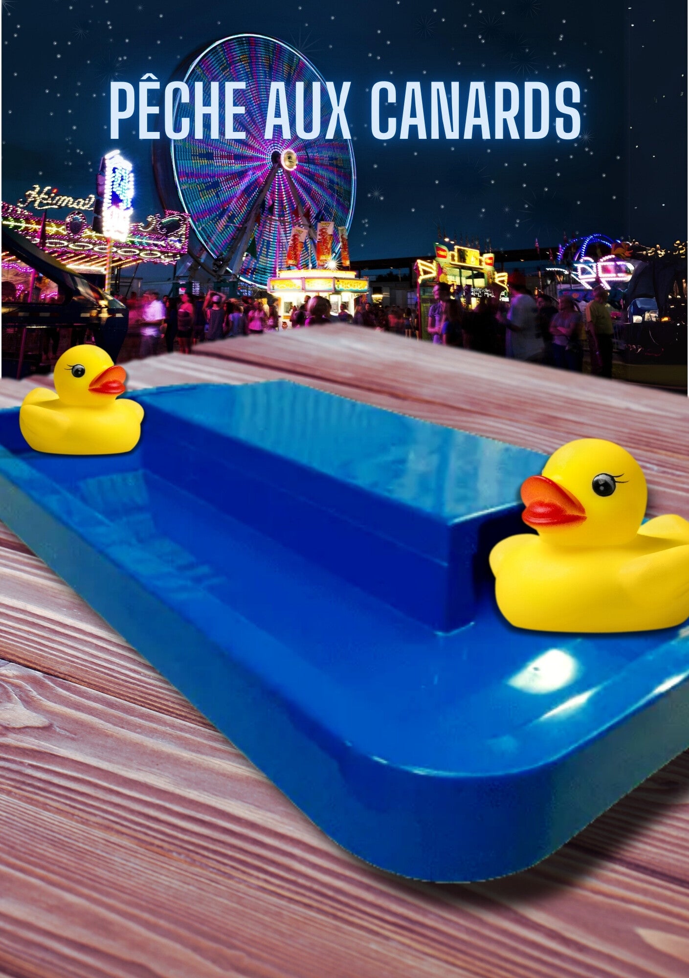 Pêche au canard