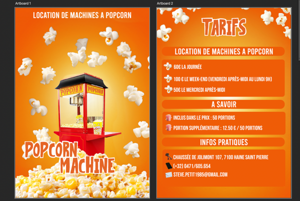 Pop corn
