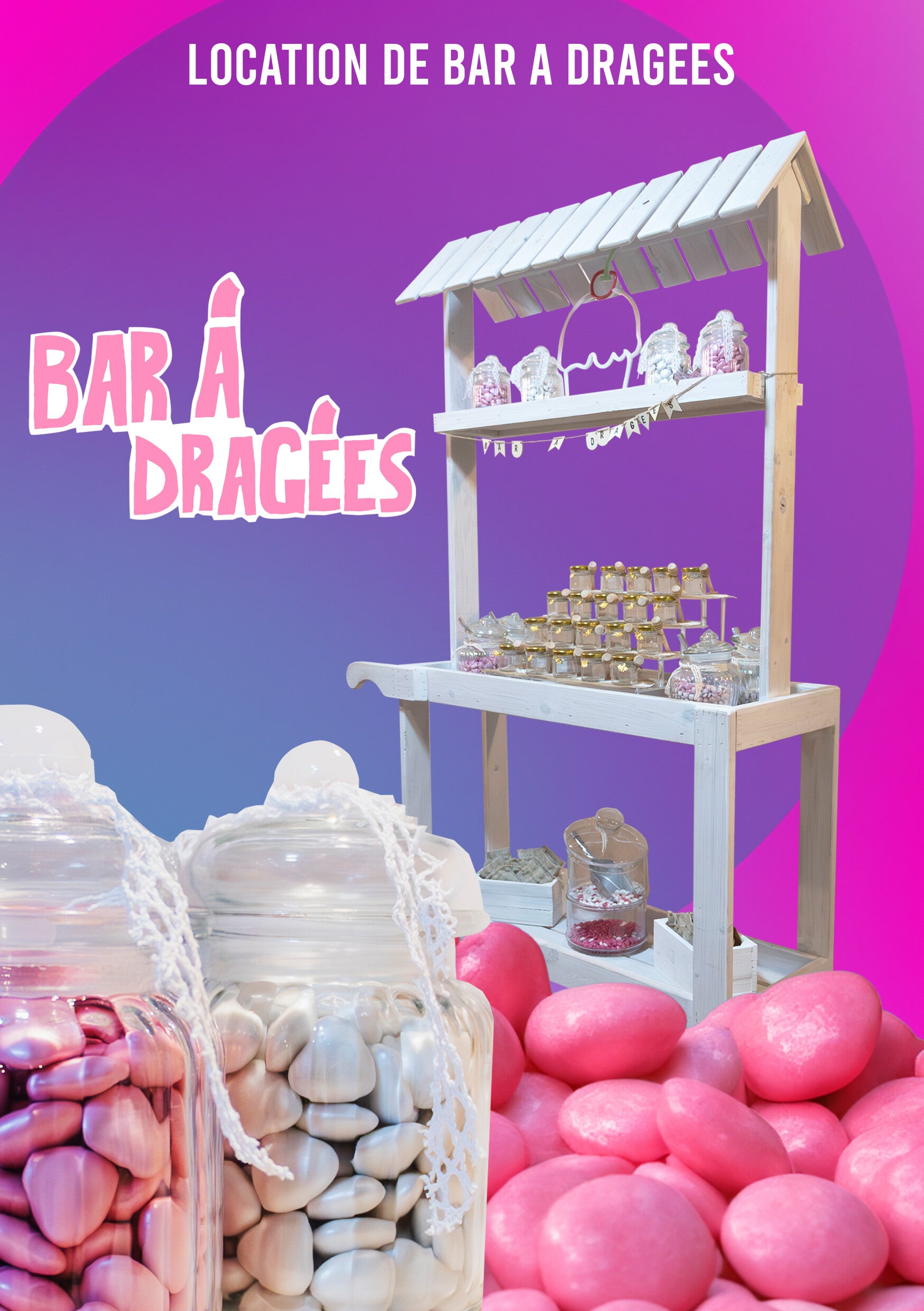 Bar à dragées