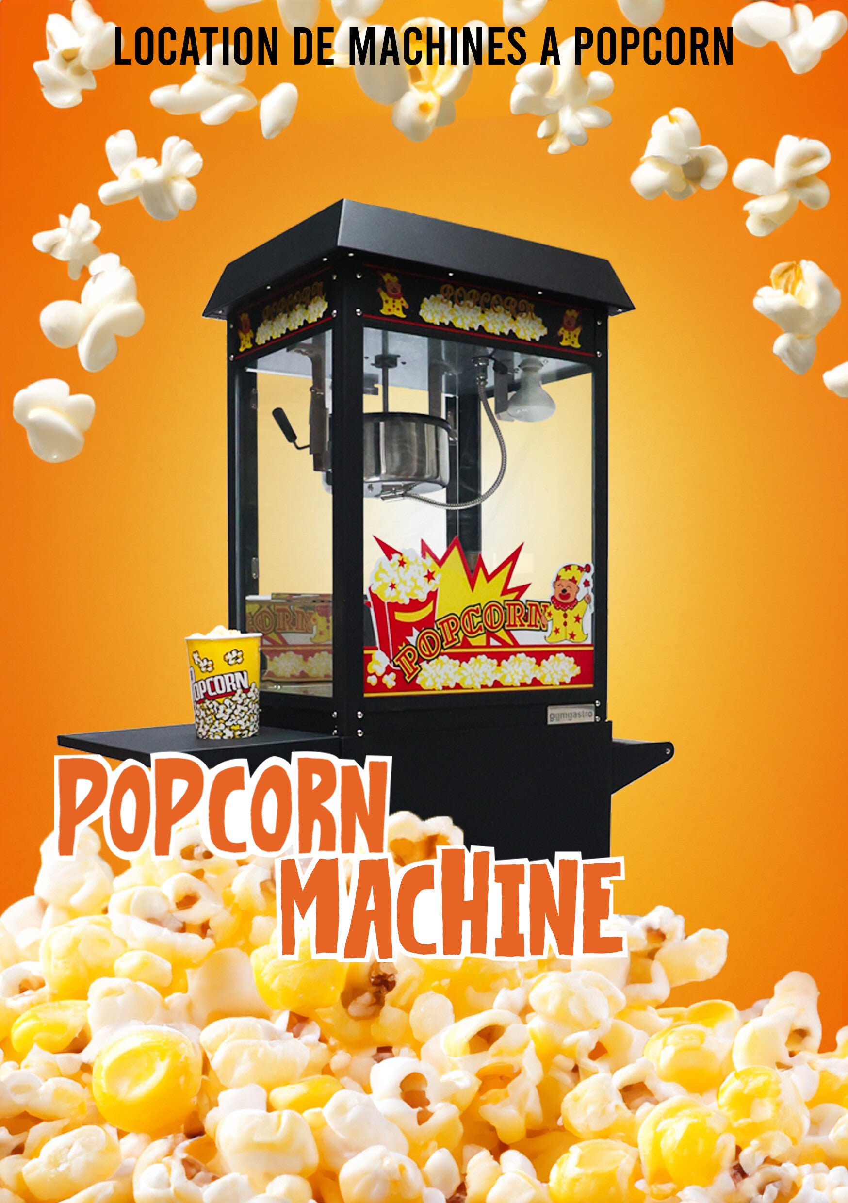 Machine à pop-corn