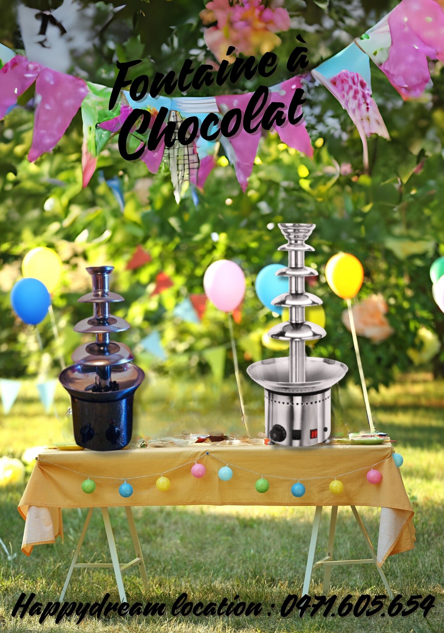 Fontaine à chocolat