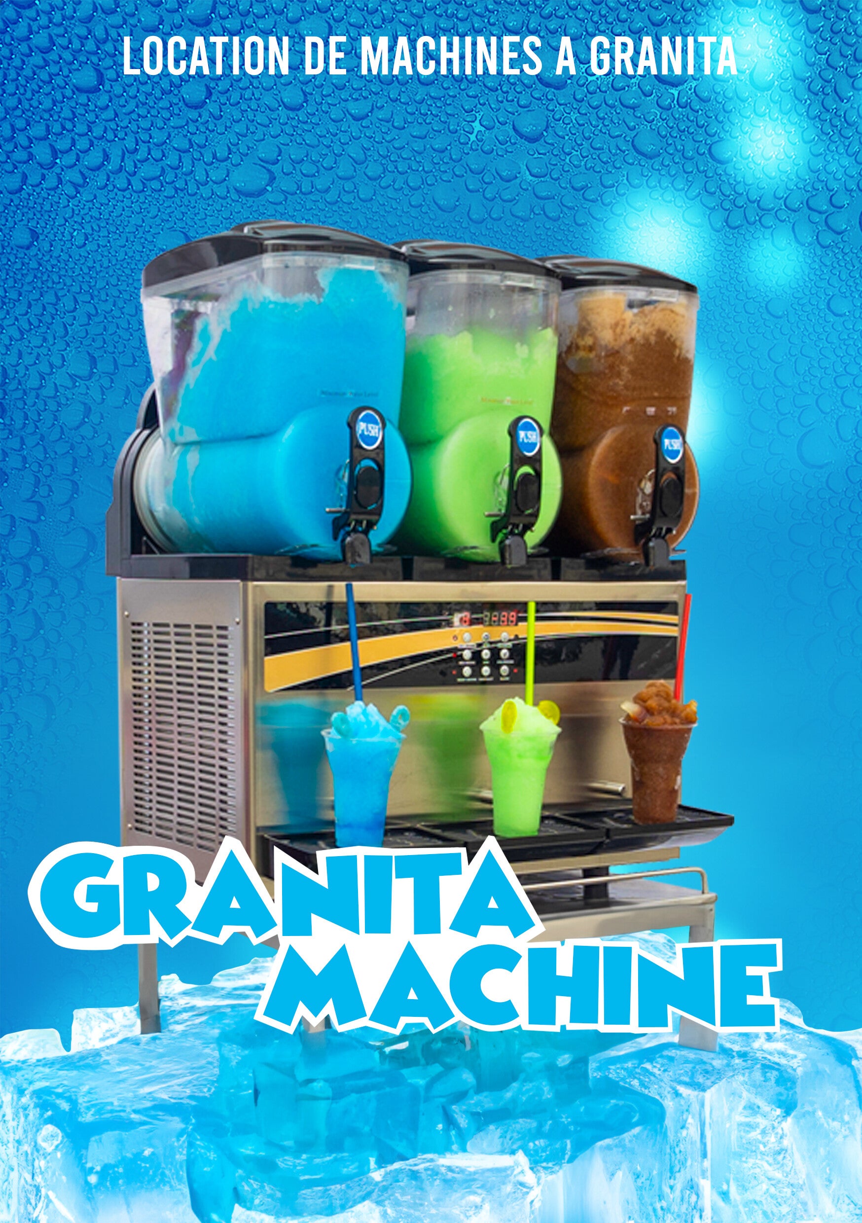 Machine à granita