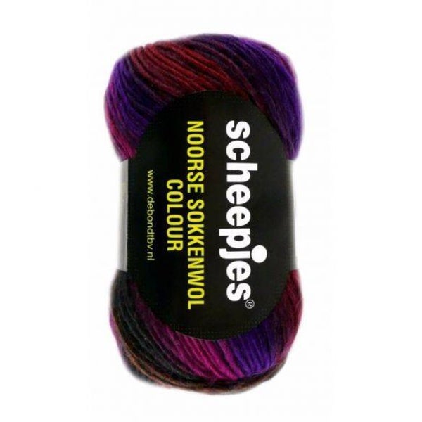 Noorse sokkenwol 967