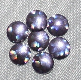 Nailhead Hologram Purple