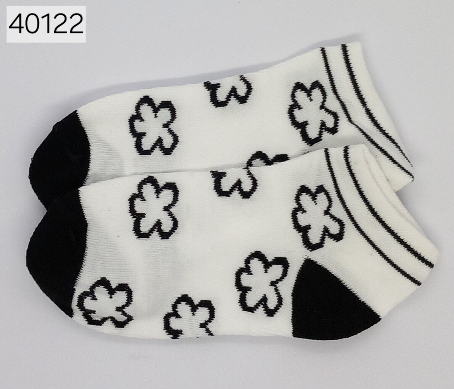 Grappige sokken Flower