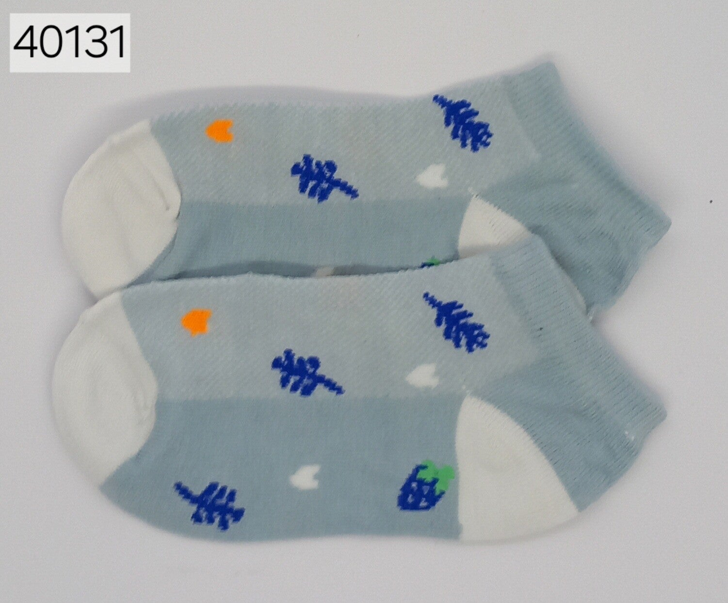 Grappige sokken Aardbei en takjes