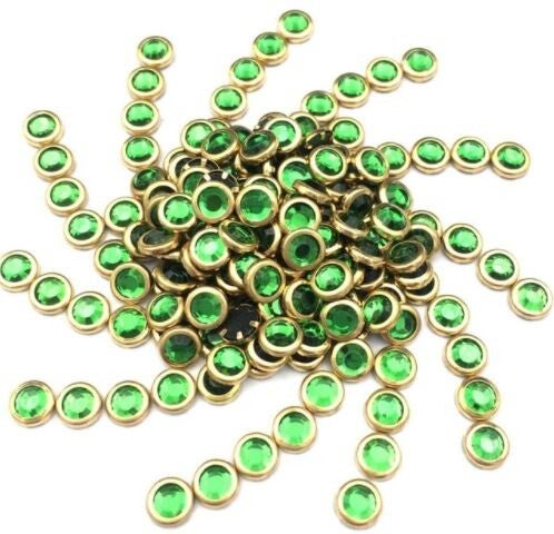 TrimRim Gold Peridot