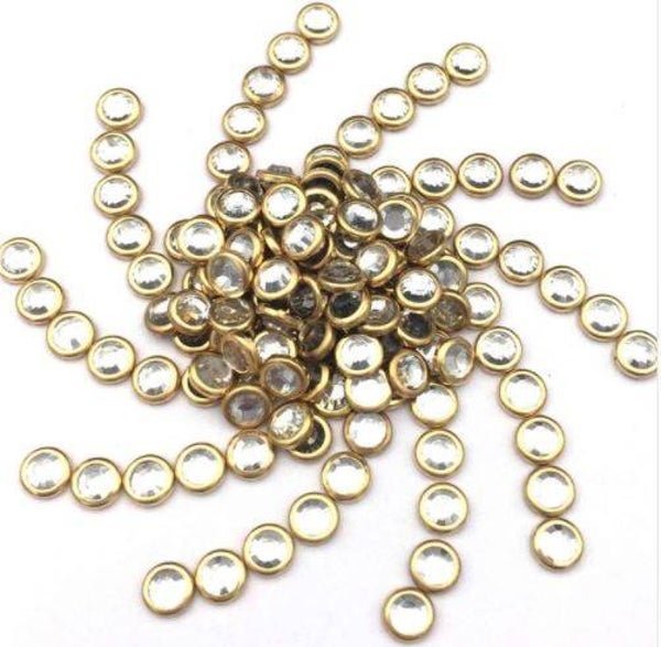 TrimRim Gold Crystal