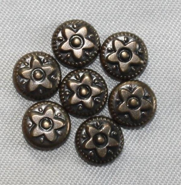 FS Artwork Starflower 6 mm Bronze