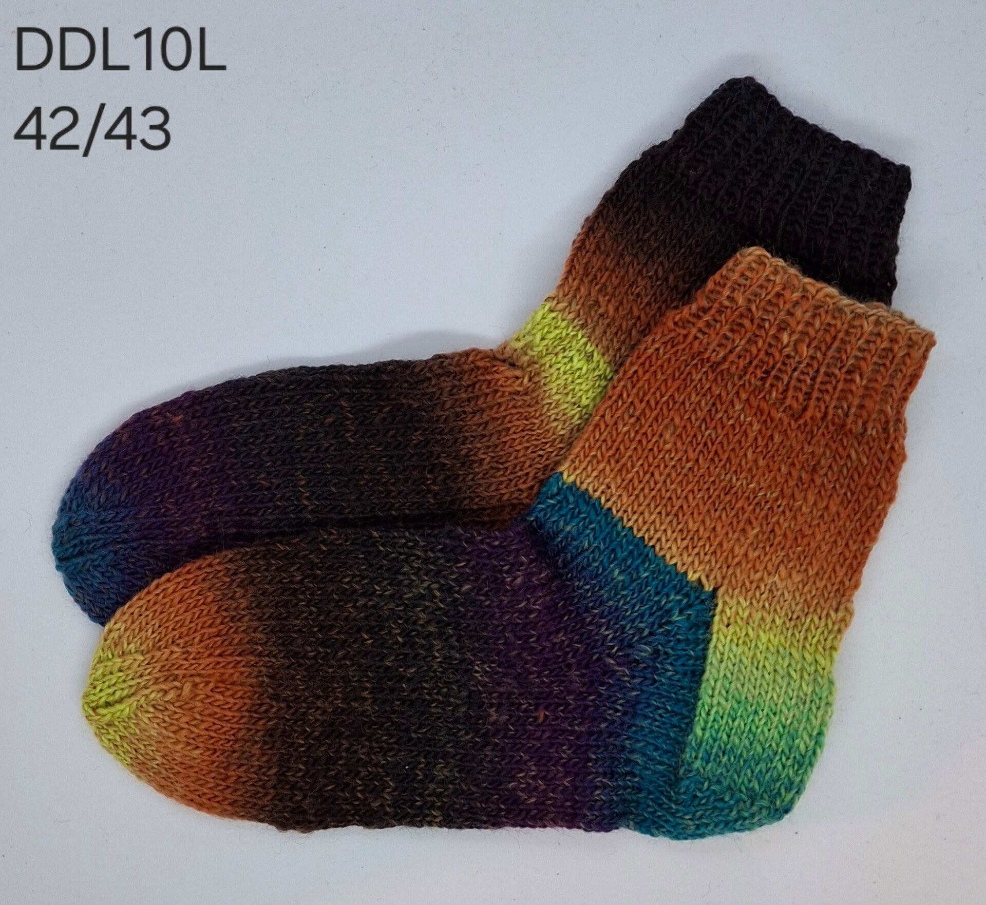 Handgebreide sokken maat 42/43