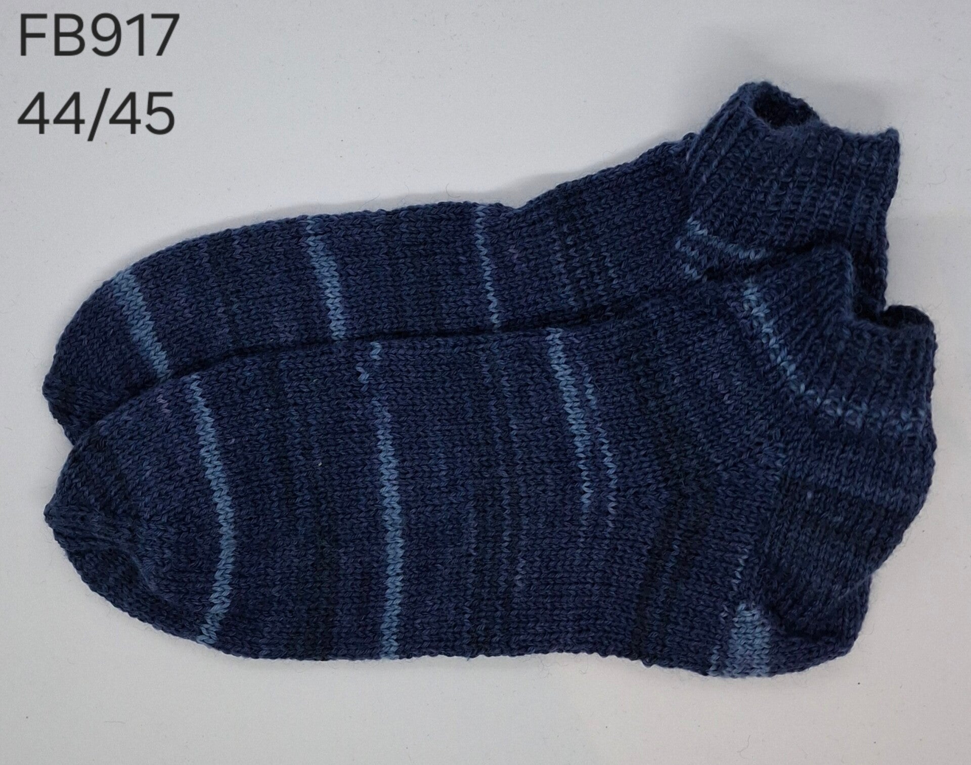 Handgebreide sokken maat 44/45