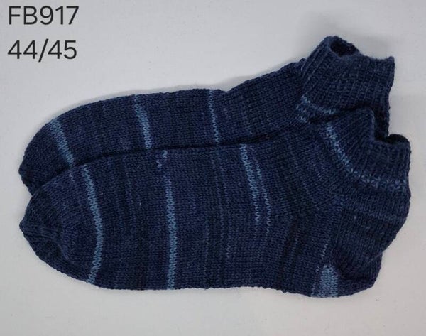 Handgebreide sokken maat 44/45