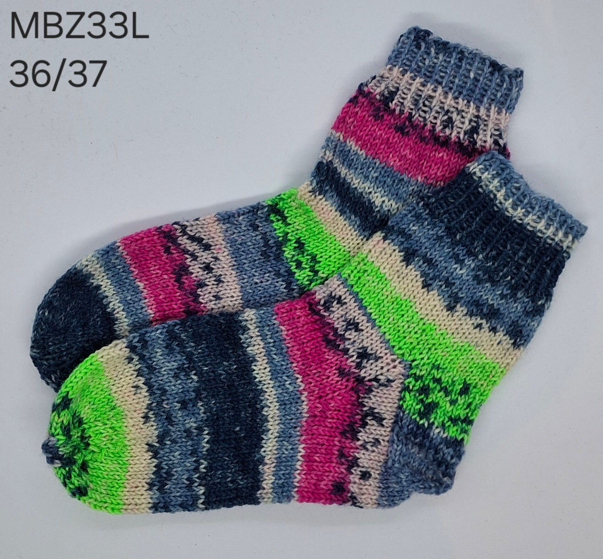 Handgebreide sokken maat 36/37
