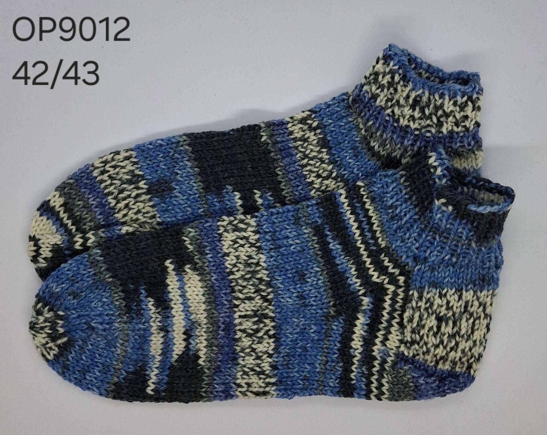 Handgebreide sokken maat 42/43