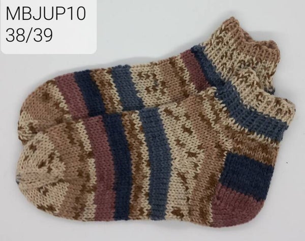 Kleurige sokken maat 38/39