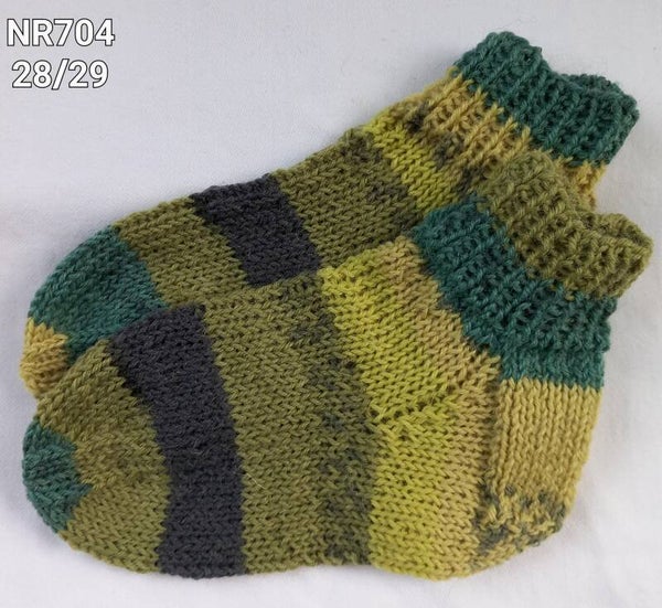 Kleurige sokken maat 28/29