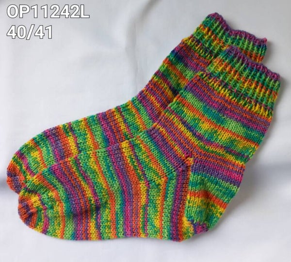 Kleurige sokken maat 40/41