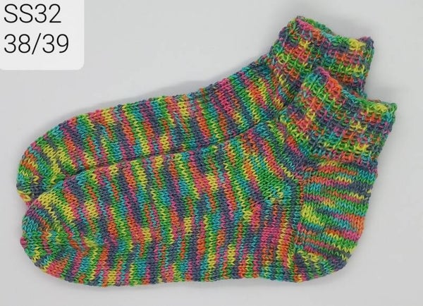 Kleurige sokken maat 38/39