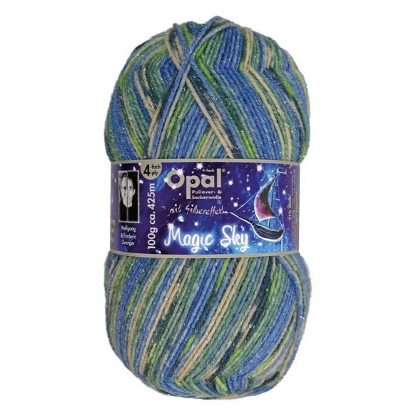 Sokkenwol Opal Magic Sky 9801