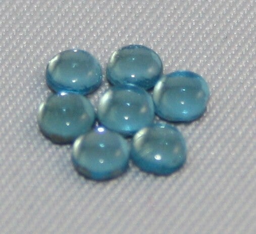 Cabochon Sky-Blue