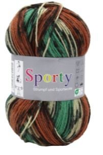Sporty sokkenwol 658 (50 gram)