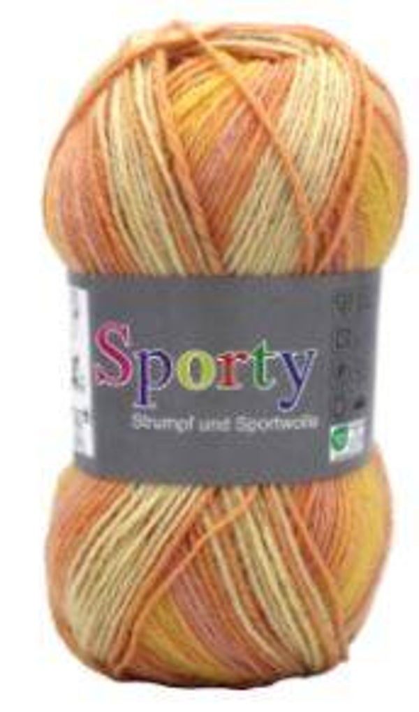 Sporty sokkenwol 834 (50 gram)