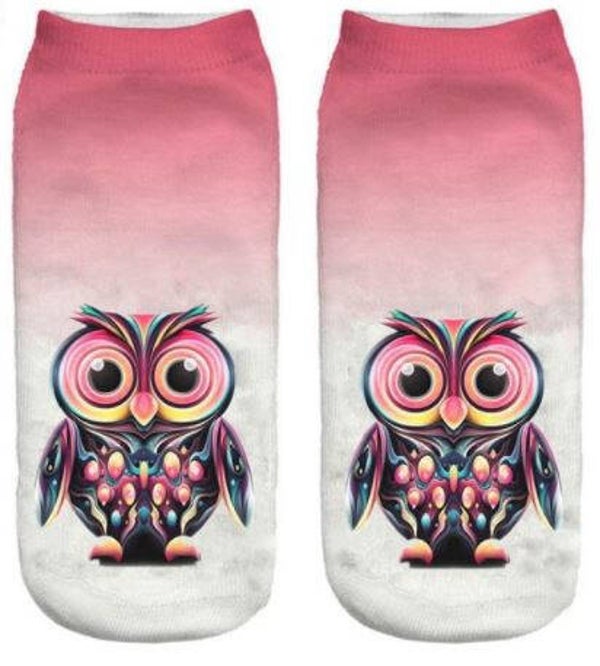 Grappige sokken Uil