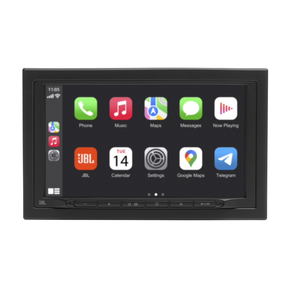 Car Stereo JBL Legend 700 black