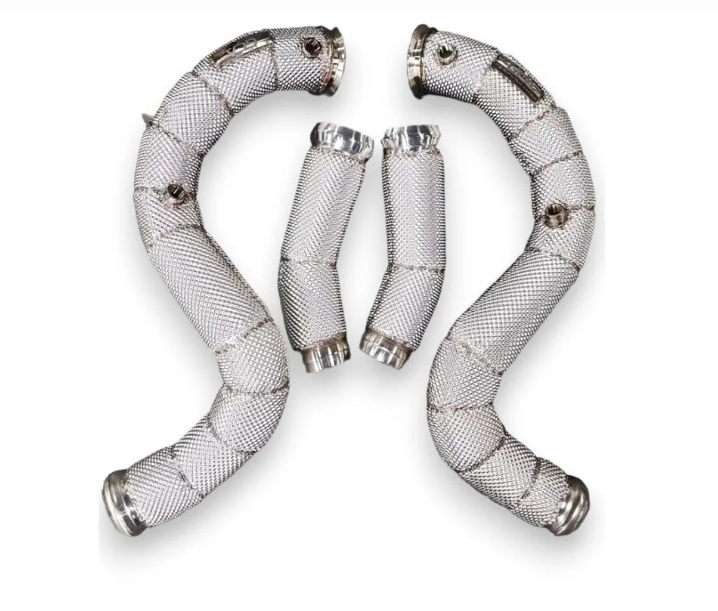 2015-2023 Mercedes C63 AMG Downpipes