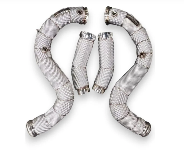 2015-2023 Mercedes C63 AMG Downpipes