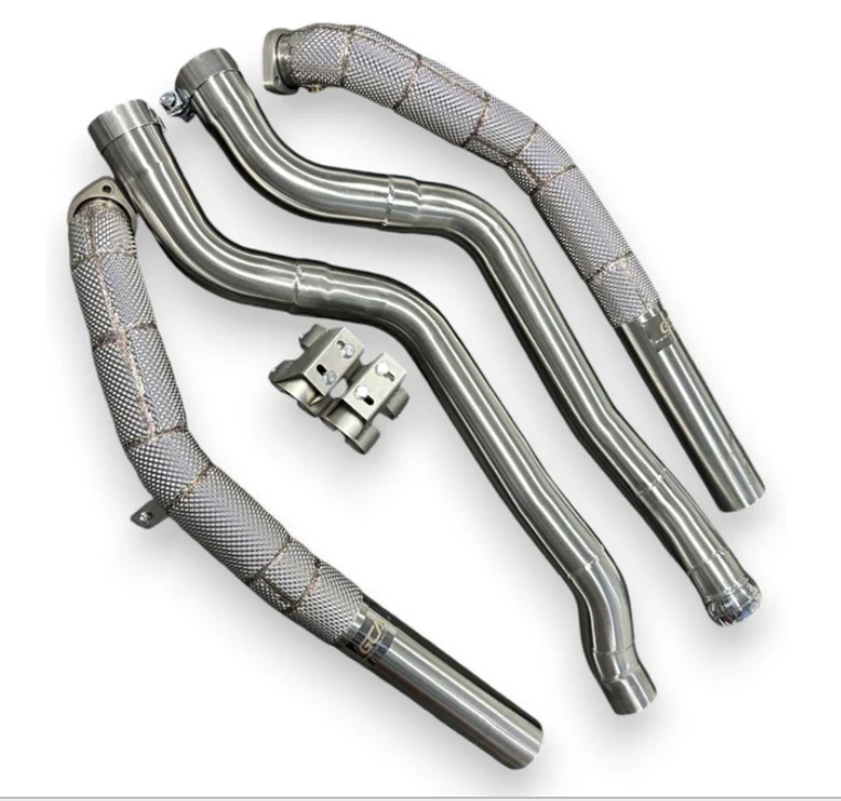 2011-2018 Mercedes CLS500 Downpipes