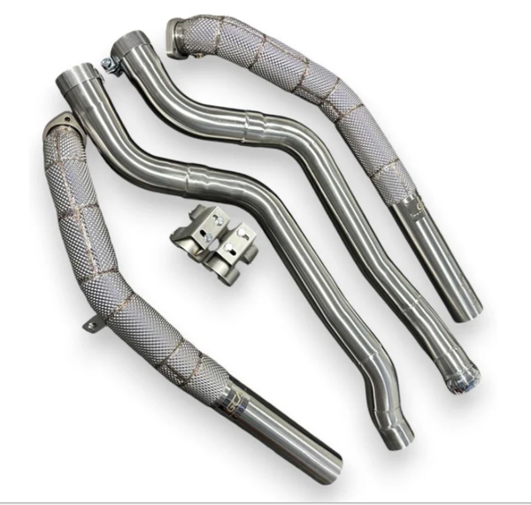 2011-2018 Mercedes CLS500 Downpipes