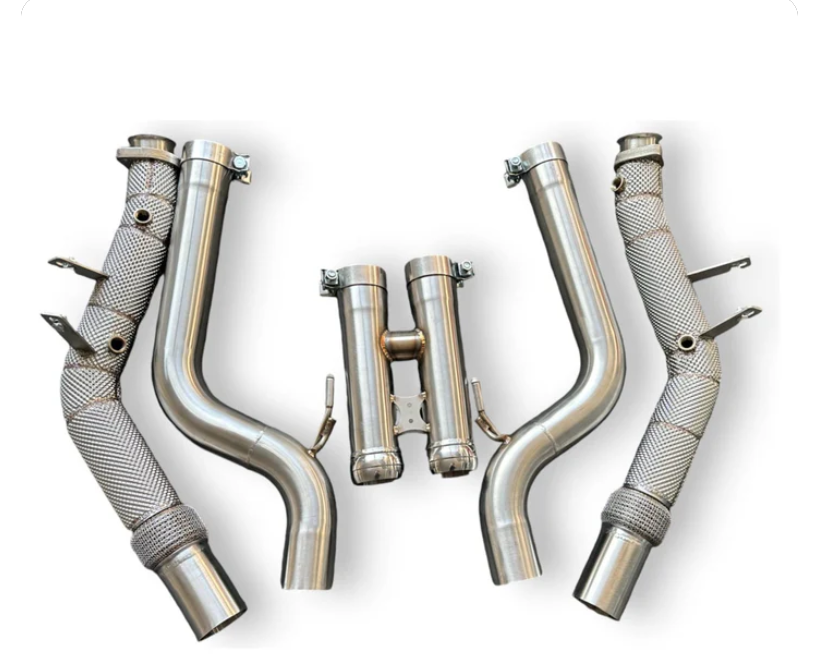 2013-2017 Mercedes S63 AMG Downpipes | W222/C217