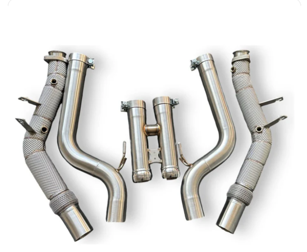2013-2017 Mercedes S63 AMG Downpipes | W222/C217