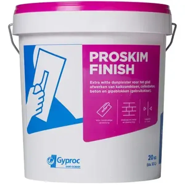 gyproc proskim finish