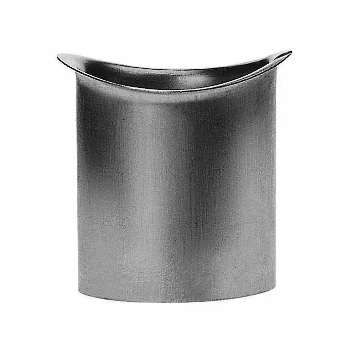 ZINKEN TAPEIND OVAAL - 80MM LANG 100MM - 0.80 MM