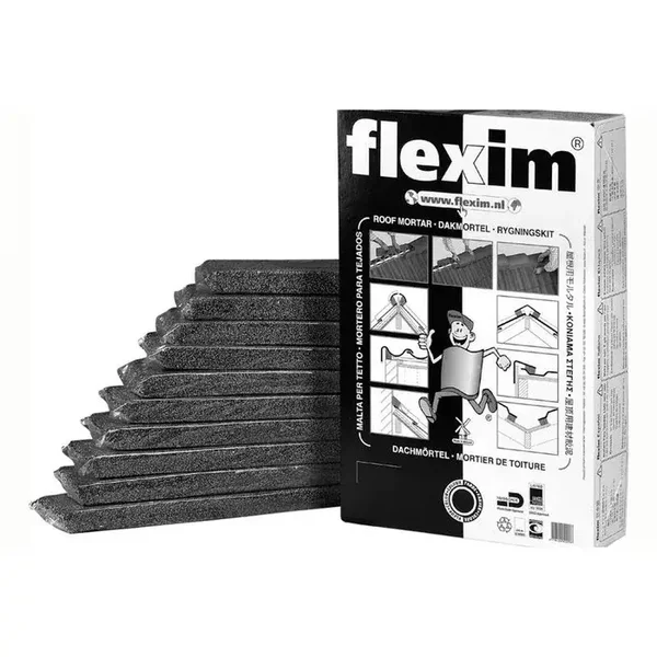 FLEXIM DAKMORTEL CA - 3-5 M NOK - 20 L