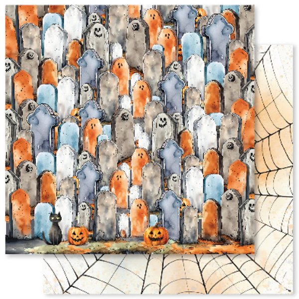 Spooky Halloween F 12x12 32751