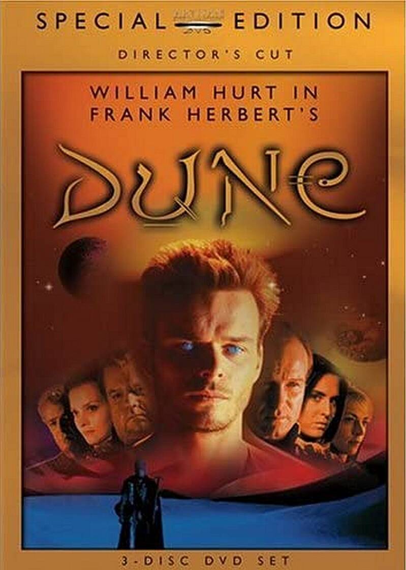 Frank Herbert's Dune, Sci-Fi Channel, SyFy, Science Fiction, Book, Novel, Brian Herbert. Paul, Jessica, Chani, Shaddam, Irulan, Author