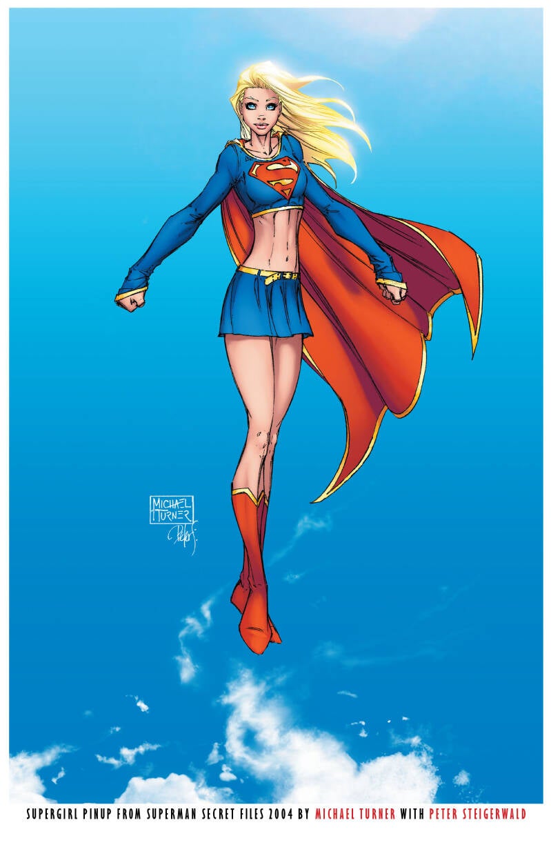 The Supergirl From Krypton
