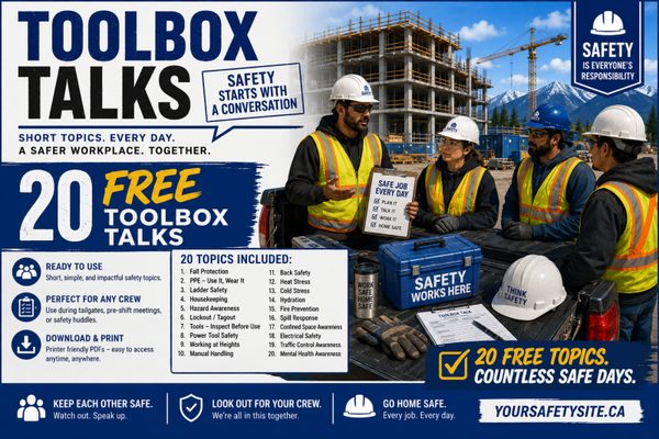 150 Tool Box Talks