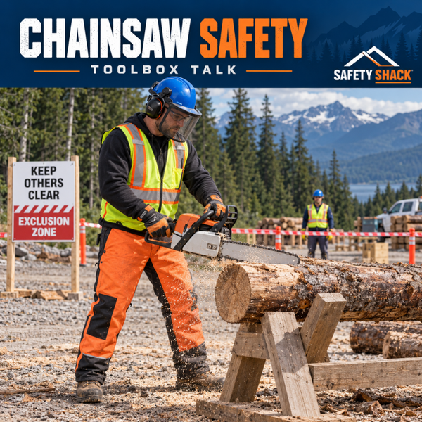 Chainsaw Safety toolbox talk