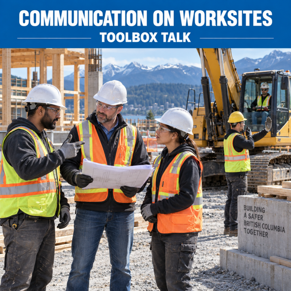 Communications on Worksites