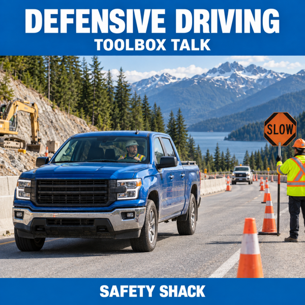 Defensive Driving Toolbox Talk