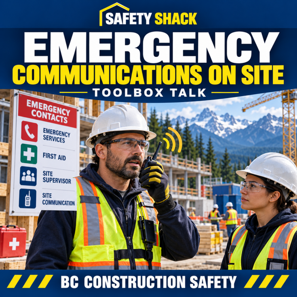 Emergency Communications on Site