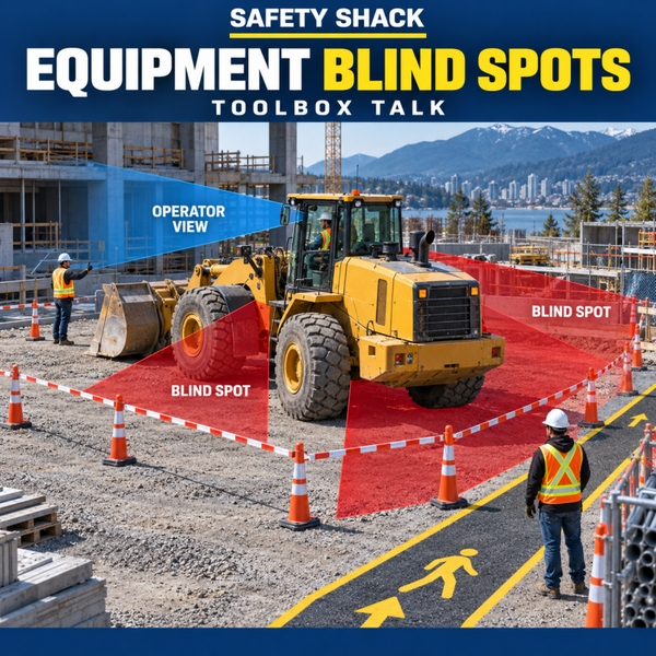 Equipment Blind Spots