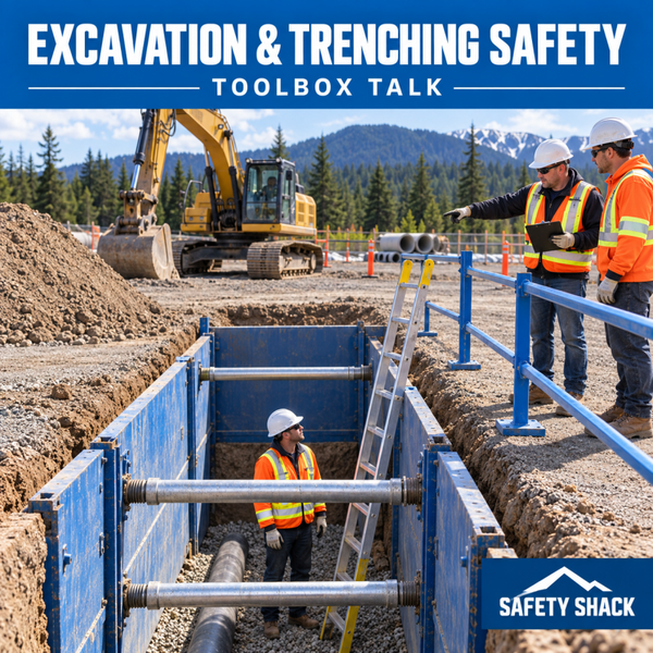 Excavation and Trenching Safety