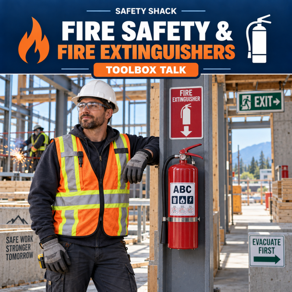Fire Safety and Fire Extinguishers